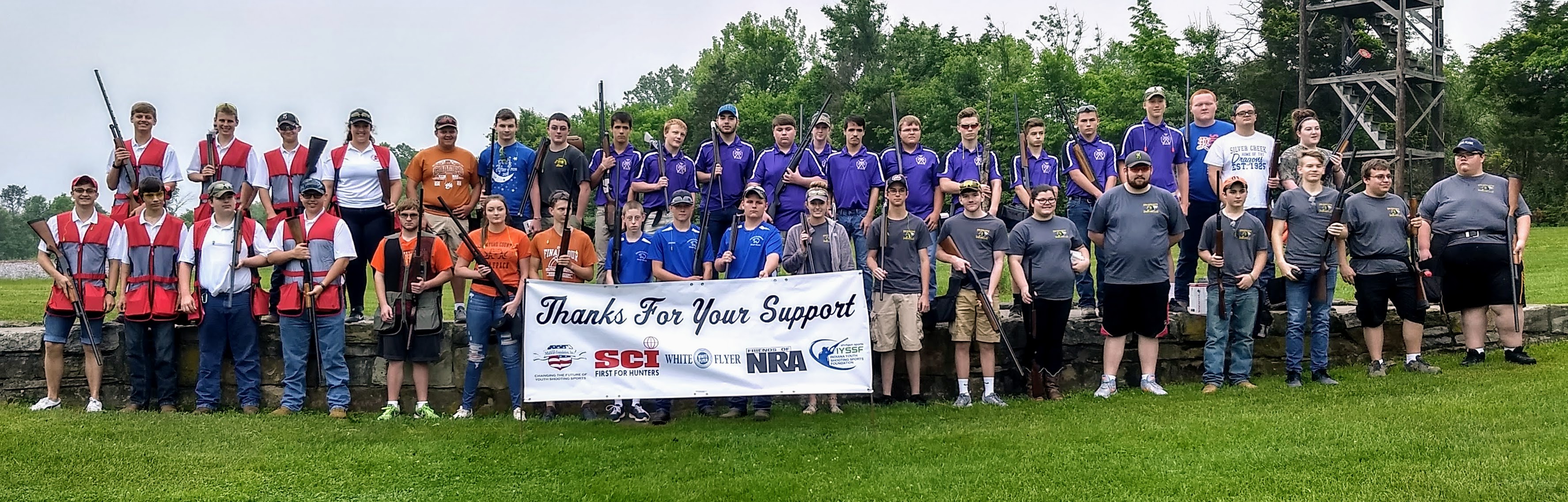 Young Shooters at an Event