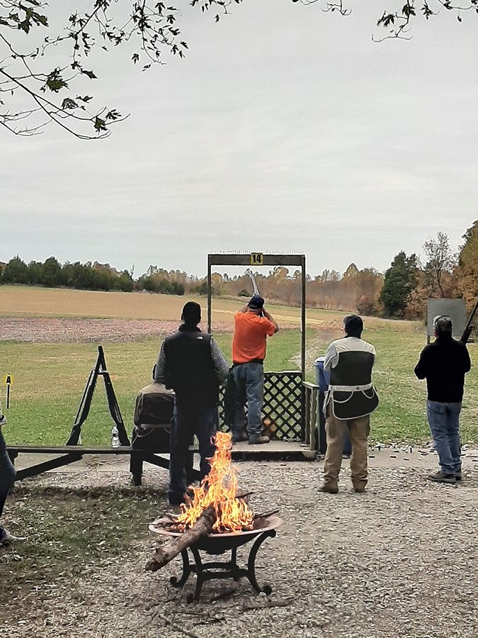 Shooters at Indian Creek Shooting Center